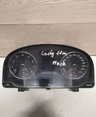 Volkswagen Caddy Speedometer (instrument cluster) 2K0920865 1119012338 VDD02428