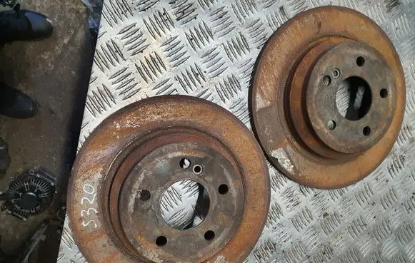 Mercedes-Benz S W221 Rear brake disc