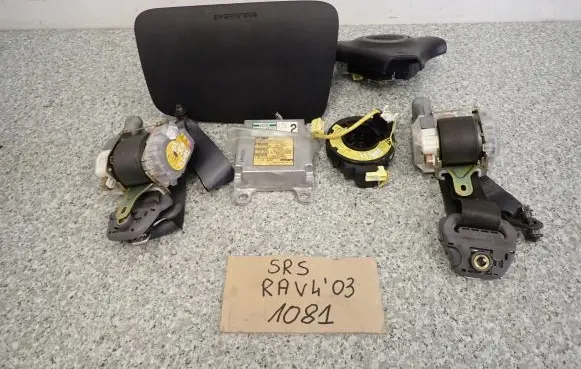 Toyota RAV 4 (XA20) Airbag set 