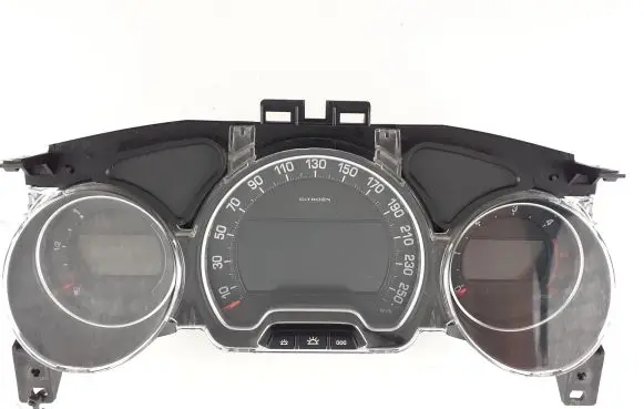 Citroen C5 Speedometer (instrument cluster) 9665364680