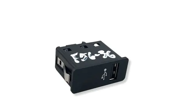 Mini One - Cooper F56 F55 USB socket connector 6820397