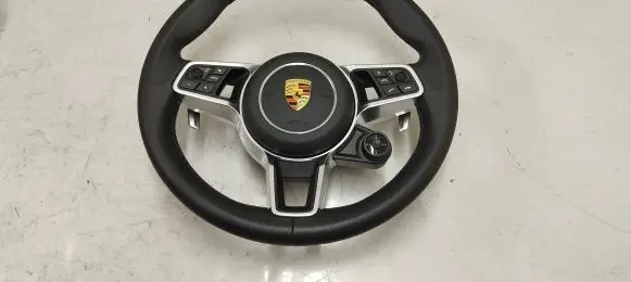 Porsche Cayenne (9Y0 9Y3) Steering wheel 9y0419091km 9y0880201n