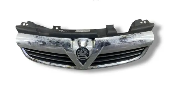 Opel Zafira B Front bumper upper radiator grill 13247327 13247328 13247330