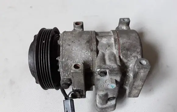 Hyundai i20 (PB PBT) Air conditioning (A/C) compressor (pump) DV080149