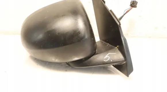 Front door electric wing mirror