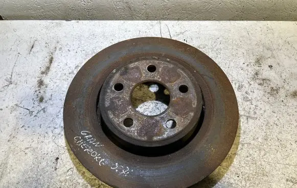 Jeep Grand Cherokee Front brake disc
