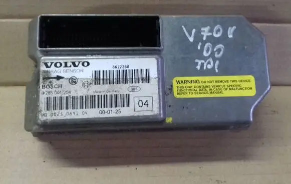 Volvo V70 Airbag control unit/module 0285001254 8622368
