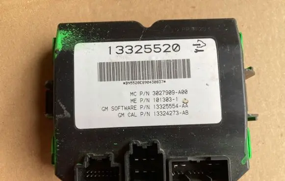 Opel Insignia A MPM control module 13325520