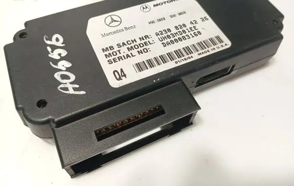 Mercedes-Benz CLK AMG A208 C208 Phone control unit/module A2308204226 DA00083160