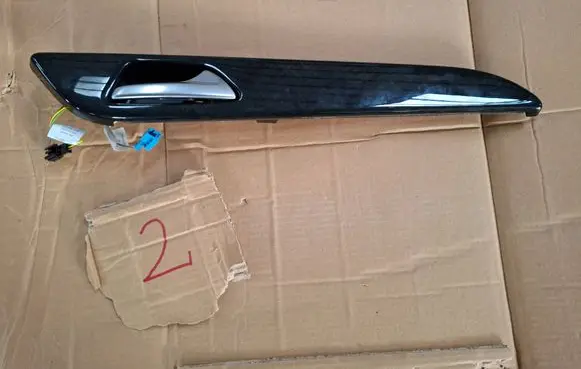 Mercedes-Benz GLS X166 Rear door card trim A1667600661