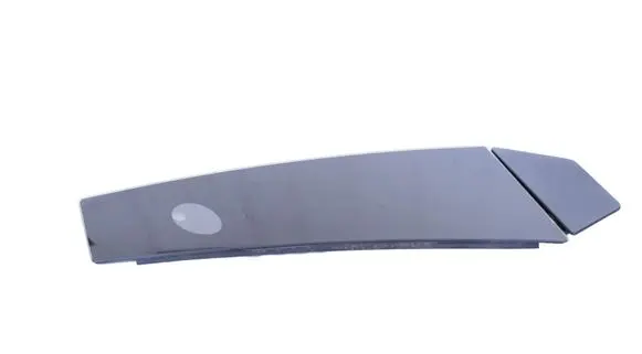Tesla Model 3 Front door glass trim molding 110925400E 110044100E