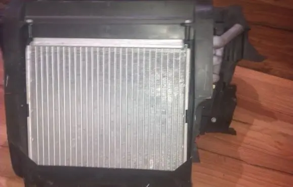 Jaguar X-Type Heater blower radiator