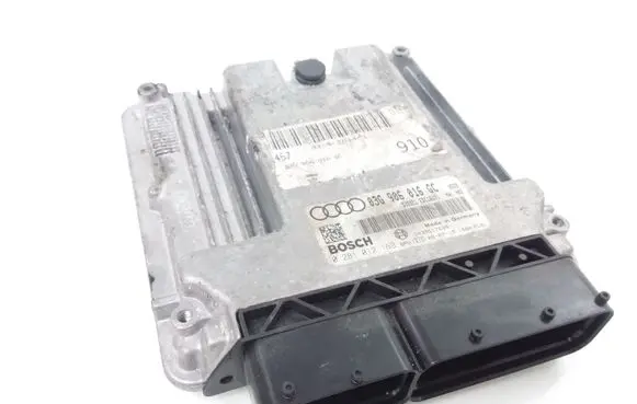 Audi A6 S6 C6 4F Engine control unit/module 03G906016GC 0281012169