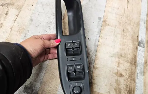 Electric window control switch