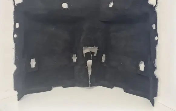 Ford Mondeo MK V Rear floor carpet liner 
