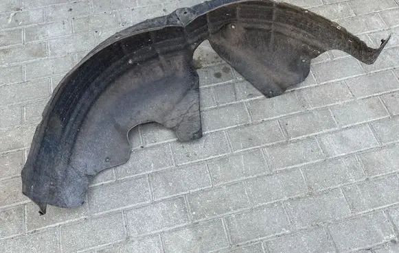 Honda Civic X Rear arch fender liner splash guards