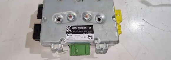BMW 5 E60 E61 Door control unit/module 6963016 75789012