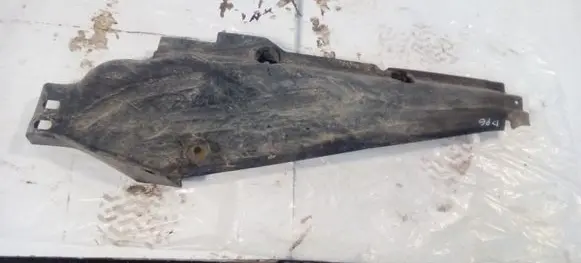 Mercedes-Benz GL X164 Rear underbody cover/under tray 1646102408