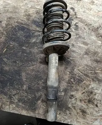 BMW 7 E65 E66 Front shock absorber with coil spring 824904556983 02B3453S0057