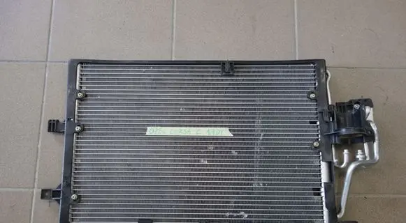 Opel Corsa C A/C cooling radiator (condenser) 13114012