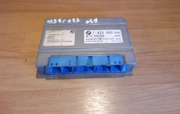 BMW 5 E39 Gearbox control unit/module 1423690 96022300 5WK33501AB