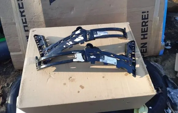 Mercedes-Benz GLB X247 Rear bumper mounting bracket A2478850900