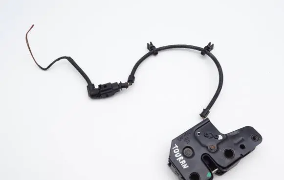 Volkswagen Touran I Engine bonnet/hood lock/catch 1T0823509B