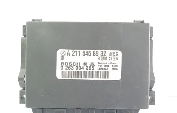 Mercedes-Benz E W211 Other control units/modules A2115458932 0263004205