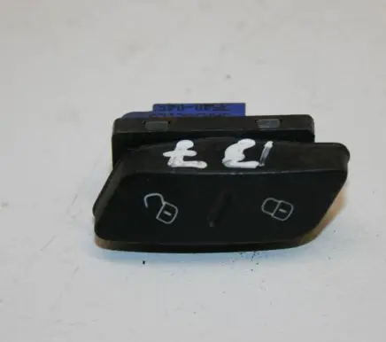 Volkswagen PASSAT B7 Central locking switch button 3AA962126 354004S