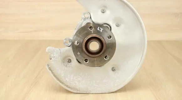 Audi A6 S6 C7 4G Front wheel bearing hub 8K0407613B