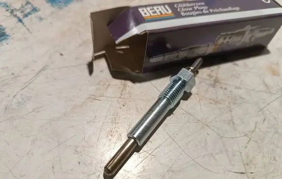 Ford Transit Glow plug 0100226209