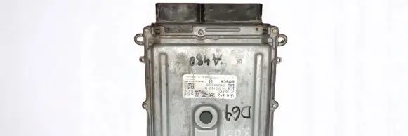 Mercedes-Benz S W221 Engine control unit/module A6421502500 0281015342