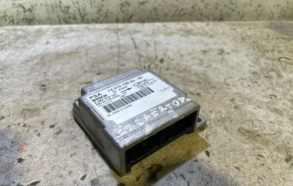 Peugeot Expert Airbag control unit/module 1401019580 0285010141 YBBB0134499