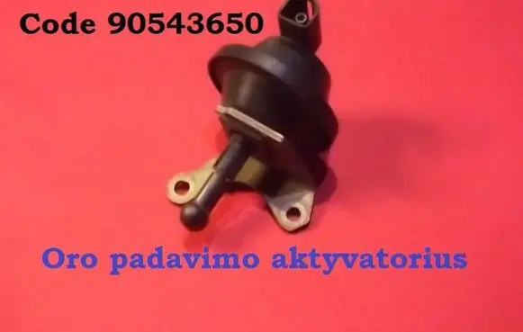 Opel Omega B1 Vacuum valve 90543650