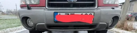 Subaru Forester SG Bumpers kit 