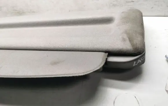 Parcel shelf load cover