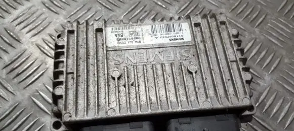 Citroen Xsara Picasso Gearbox control unit/module 9658516880 s118047533a