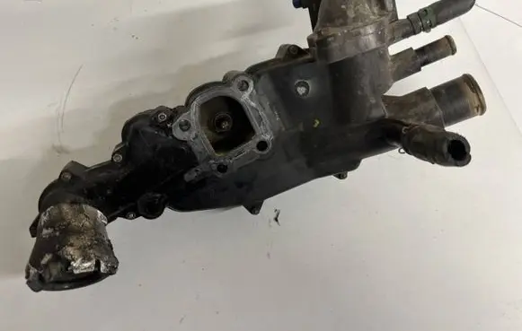 Citroen C8 Engine coolant pipe/hose 9643093480