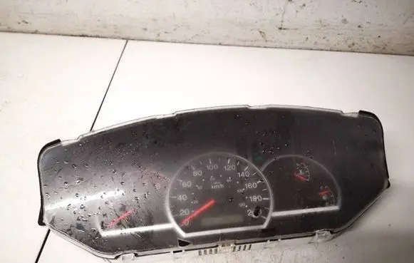 KIA Carens I Speedometer (instrument cluster) 0k2kc55430 20020821