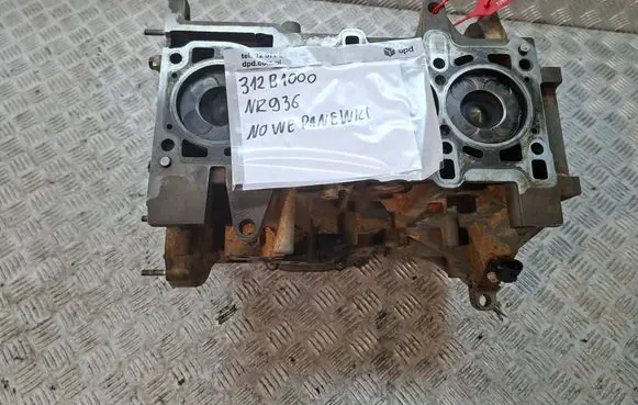 Fiat Panda III Engine block S26338936 312B1000