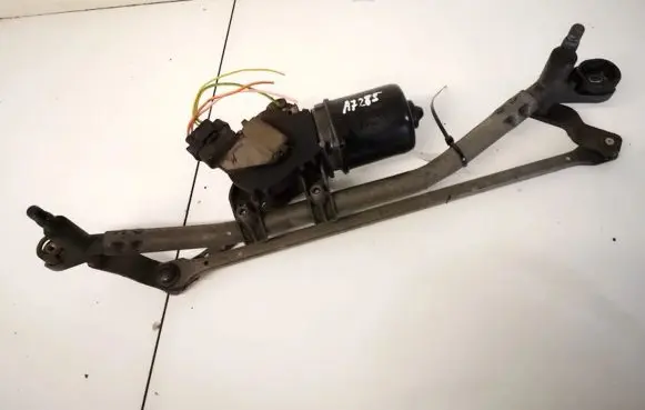 Citroen C2 Front wiper linkage and motor
