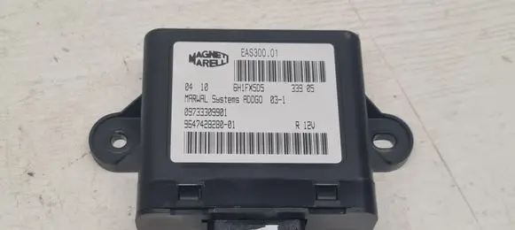 Fuel injection pump control unit/module