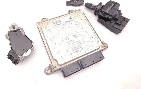 Mercedes-Benz Sprinter W906 Engine ECU kit and lock set A6519002600 A6519012200 28213920