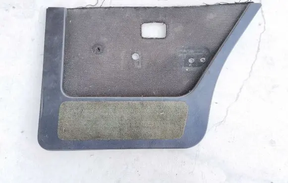 BMW 5 E28 Rear door card panel trim 18742825142