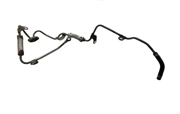 Mitsubishi Pajero Turbo turbocharger oiling pipe/hose