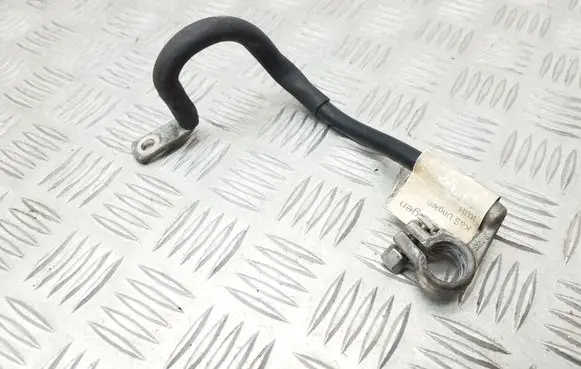 Volkswagen Tiguan Negative earth cable (battery) 1T0971235A