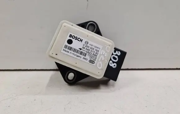 Peugeot 308 ESP acceleration yaw rate sensor 9664661580 0265005765 7032419