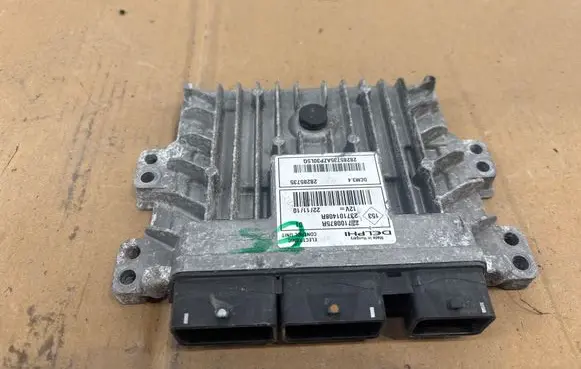 Nissan Note (E11) Engine control unit/module 237101408R 28285735 237100875R