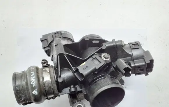 Peugeot 407 Throttle valve 9655971780