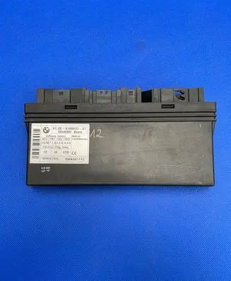 BMW 5 E60 E61 Comfort/convenience module 9168833 5WK49111C